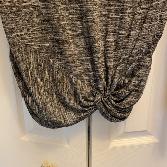 Athleta front tie long sleeve tee - small - Picture 5 of 7